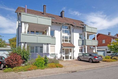 ac | Speyer-Süd - Helle Wohnung mit 2 Balkonen in ruhiger Lage