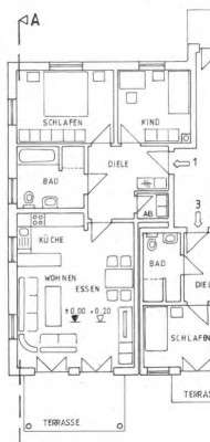 Neubau Großmehring 3-Zimmer mit Terrasse und Garten (KfW 40)