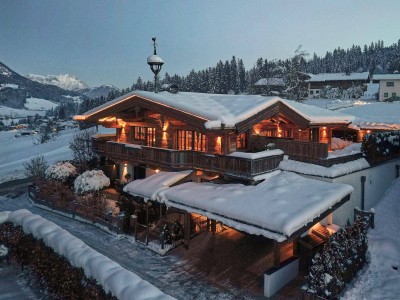 Das Chalet Kitzbüheler Horn | Ski in Ski out