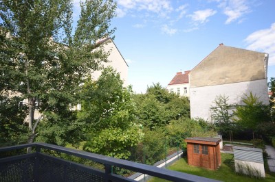 3 Zimmer-Ruhepol mitten im Dritten