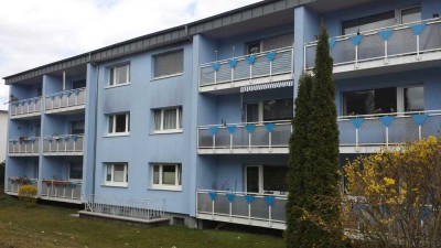 Schöne 2-Zimmer-Wohnung im EG mit Balkon mit Gartenblick in Kelkheim