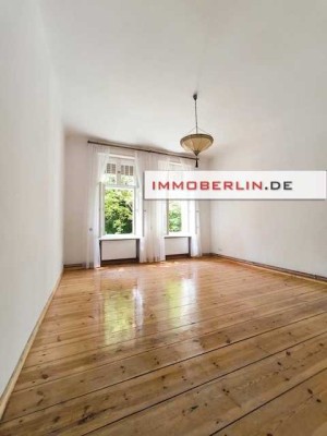 IMMOBERLIN.DE - Exzellente Altbauwohnung mit Gartenzimmer in familienfreundlicher Lage