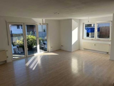 Helle 3-Zimmer-Terrassenwohnung in Oberriexingen