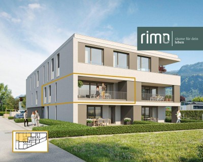 3-Zimmerwohnung mit Terrasse - Top 04 - V.1