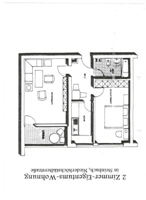 2 Zimmerwohnung im Taunus