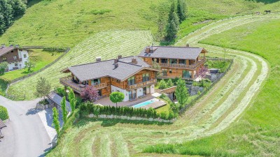 Luxus-Gartenwohnung mit Pool in absoluter Toplage