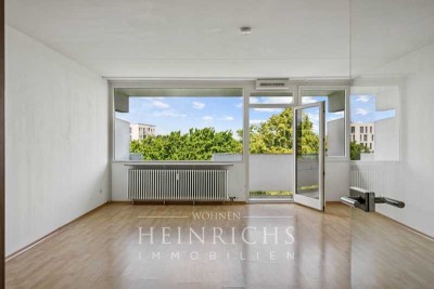 Licht, Luft, Lifestyle – 1-Zimmerwohnung mit Einbaulösungen & TG-Stellplatz