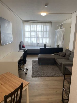 Vollmöbiliertes Apartment zur Untermiete (befristet)