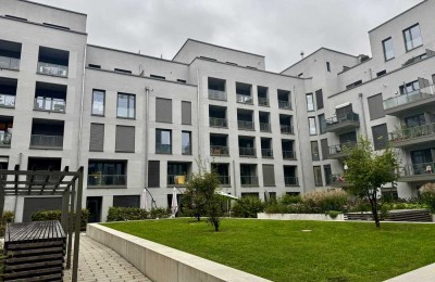 Wohnen auf Zeit (6-12 Monate). Luxuriöse, voll ausgestattete 2-Zimmer Wohnung in Konstanz.