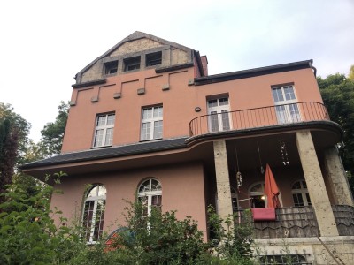 Wohnung mit eigenen Garten und Stellplatz am Horn