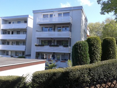 50m² Apartement mit großem Balkon und Stellplatz - Barrierearm