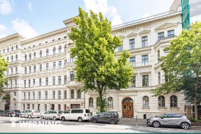 Großbeerenstraße: Penthouse mit zwei Balkonen, Dachterrasse & luxuriöser Ausstattung