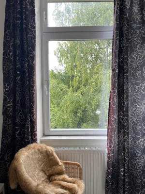 Stilvolle möblierte 1,5-Zimmer-Wohnung in Frankfurt-Bockenheim – Nähe Leipziger Straße