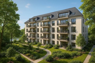 AKTION BIS BAUSTART - 8,5%, PURE ON THE MUR RIVER - unser neues Wohnprojekt an der Mur - TOP 1; MP