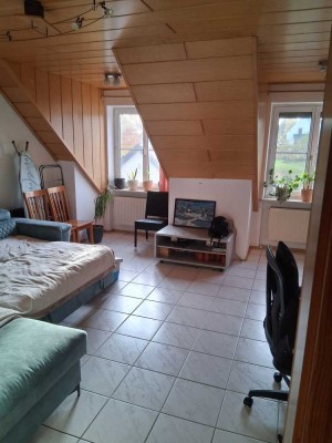 Gepflegte 3-Zimmer Dachgeschosswohnung in Gersthofen