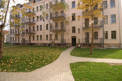 Top ausgestattete 2-Zimmer-Wohnung in Plagwitz