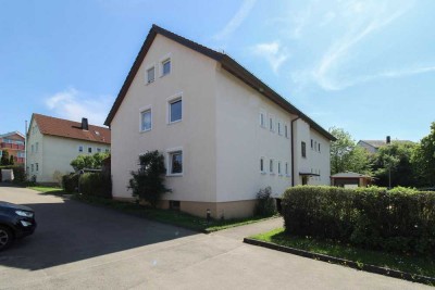 Wohnung mit Potenzial in Marbach am Neckar – mit Garten, Balkon, Garage und zusätzlicher Nutzfläche