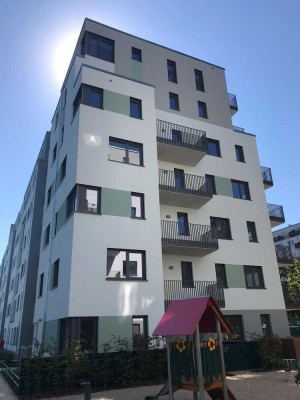 4-Zimmer-Neubauwohnung mit hochwertiger Ausstattung & TG-Stellplatz in Pankow