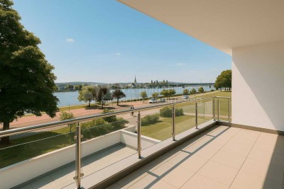 Rheinblick inklusive – Exklusives Wohnen in bester Bonner Lage!
