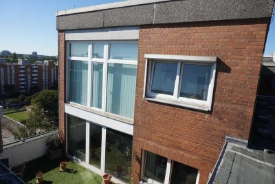 Maisonette-Penthouse mit Riesen Dachterrasse