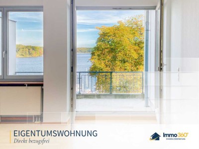 Wohnen am Wasser: Ihr neues Zuhause mit Blick auf den Jungfernsee