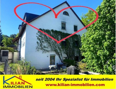 KILIAN IMMOBILIEN! EXKLUSIVE 3 ZI. GALERIE-ETW MIT 95 M² IN BERNLOHE - ROTH!  GARTEN * EBK * FBH
