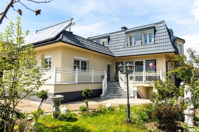 Elegante Wohnung in einer modernen 2-Familienvilla