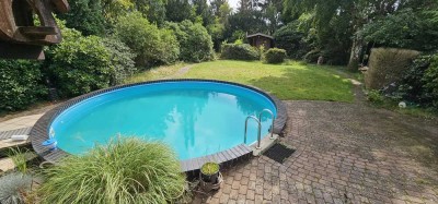 5-Zimmer EG eines Einfamilienhauses mit wunderschönem Grundstück