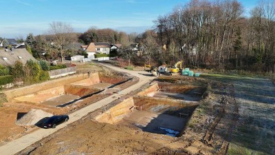 Baubeginn erfolgt! Modernes Einfamilienhaus in idyllischer Waldrandlage von Ittenbach