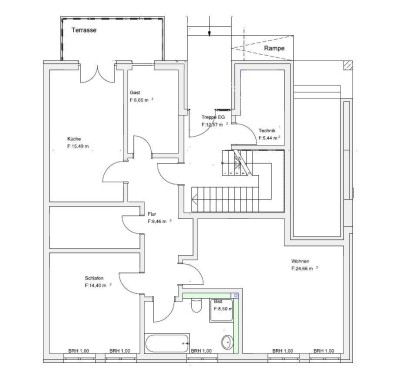 Attraktive 3,5-Raum-Wohnung mit EBK und Terrasse in Magdeburg (NEUBAU) (optional:möbliert)