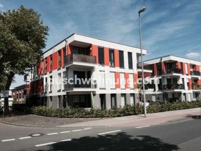 Tauschwohnung: Moderne, helle 3 Zimmer Wohnung mit Garten