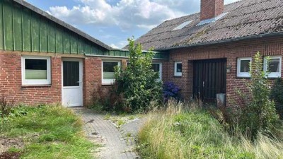 Resthof direkt an der Nordsee