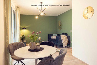 1. Etage | 2-Zimmer Wohnung | 8m² Balkon | Ausrichtung Süd-Osten