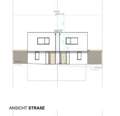 Neubau Doppelhaus in ruhiger Lage