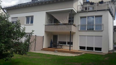 2 Zi.Whg. sonn.Terrasse u. Garten, Ebk., ruhige Lage, City-nah, Limburg