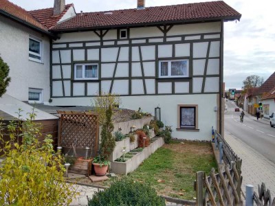 2-Zimmer-Wohnung in schönem Fachwerkhaus in  Litzendorf