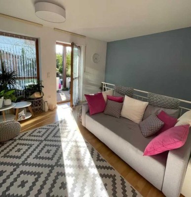 Bezugsfreie sonnige 2 Zi. Gartenwohnung