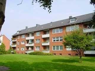 Attraktive 2-Zimmer DG Wohnung mit Fördeblick