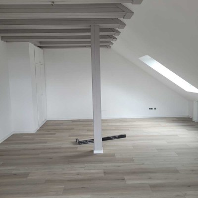 Schöne 2-Zimmer Dachgeschosswohnung in Ebermannstadt