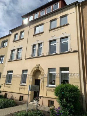 2-Raum-Wohnung mit Balkon im Dachgeschoss