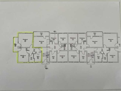 Attraktive und vollständig renovierte 2-Zimmer-Erdgeschosswohnung mit Einbauküche in Duisburg