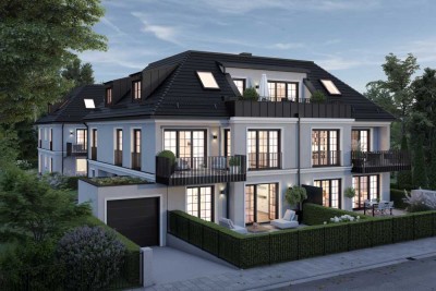 Sonnige 3-Zimmerwohnung im 1.OG mit Terrasse und Balkon