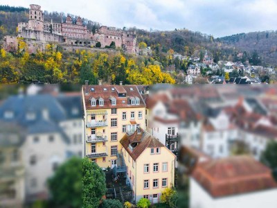 Charmante Altstadtwohnung im denkmalgeschützten Ensemble mit Gemeinschaftsgarten und TG-Stellplatz (