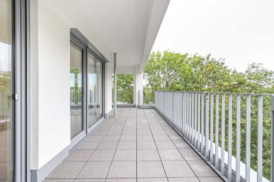 *Erstbezug* Willkommen in Ihrer Wohlfühloase INKL. MAIN-BLICK! 4 Zi., 135m², 2 Balkone!