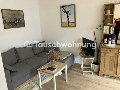 Tauschwohnung: Schöne 2 Zi. Wohnung am Schlosspark