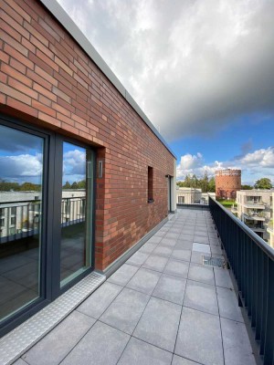 Exklusive Penthousewohnung mit Dachterrasse