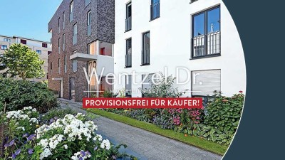 Stilvolle Eigentumswohnung mit Balkon und Tiefgaragenstellplatz zum Kauf in Borgfelde - Wentzel Dr.