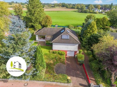 Winkelbungalow in Ottendorf – Idyllische Feldrandlage mit Blick ins Grüne