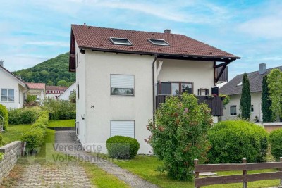 Schöne Wohnung im Dreifamilienhaus