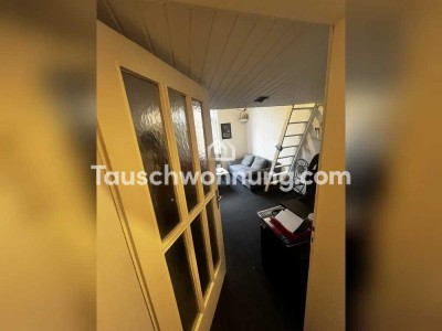 Tauschwohnung: Gemütliche 1-Zimmer-Wohnung (37 m²) in Frankfurt-Bockenheim